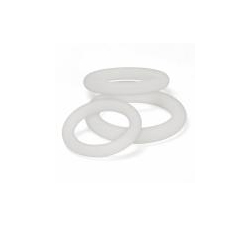Cloud 9 Pro Sensual Silicone Cock Ring 3 Pack Clear   